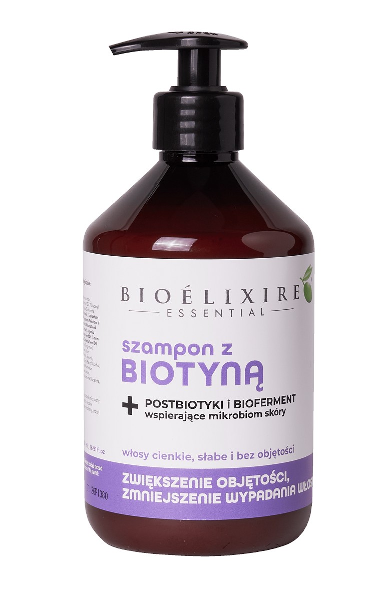 organiczny szampon z biotyną