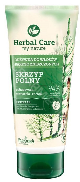 szampon do włosów herbal care tatarak i skrzyp polny