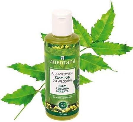 ajurwedyjski szampon do włosów neem i zielona herbata opinie