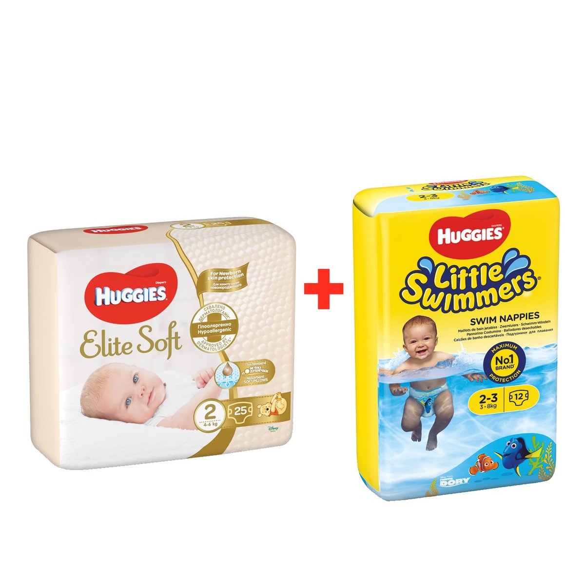 pieluszki huggies elite soft