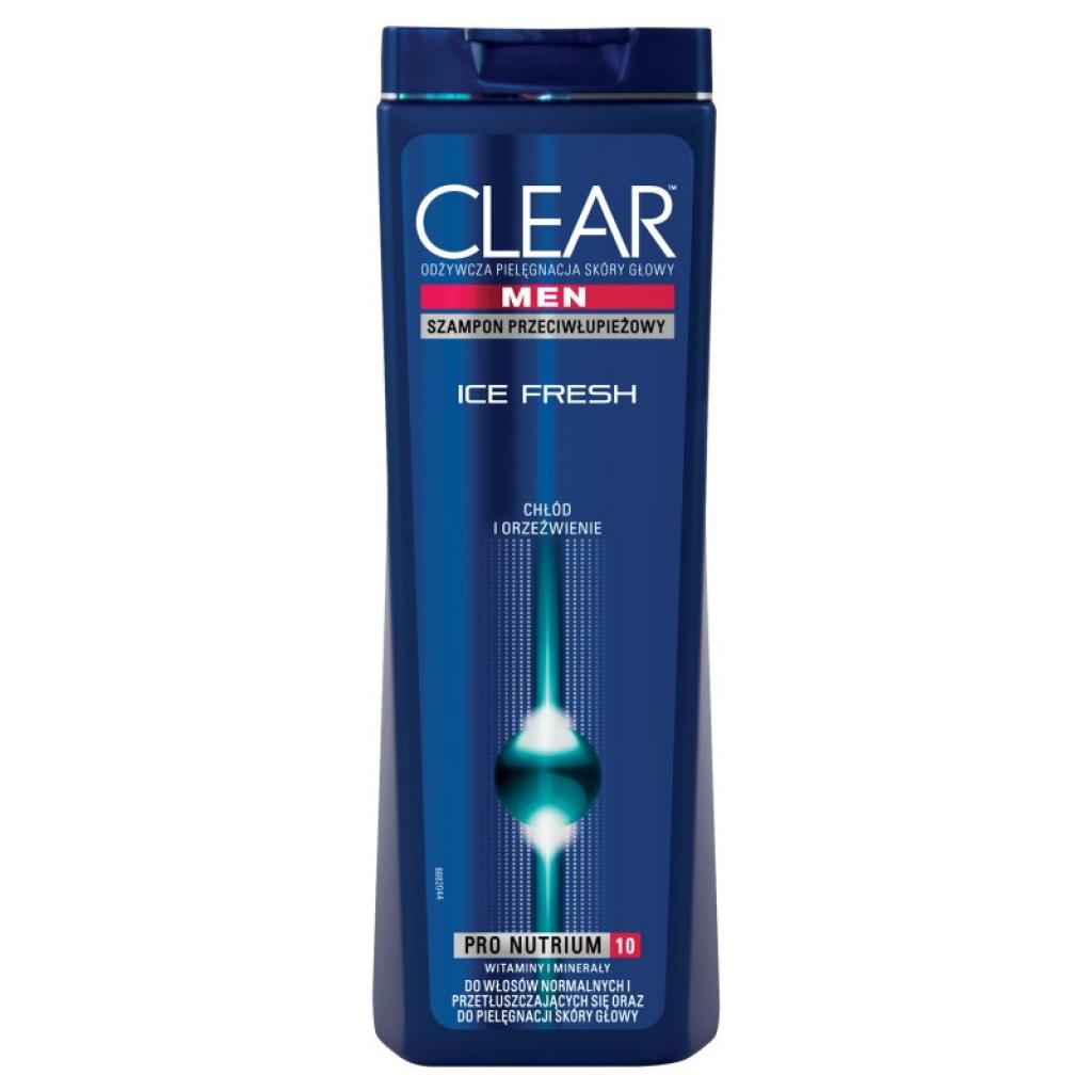 clear men szampon przeciwłupieżowy