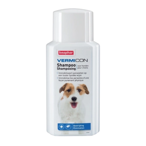 szampon zwalczający dla psa
