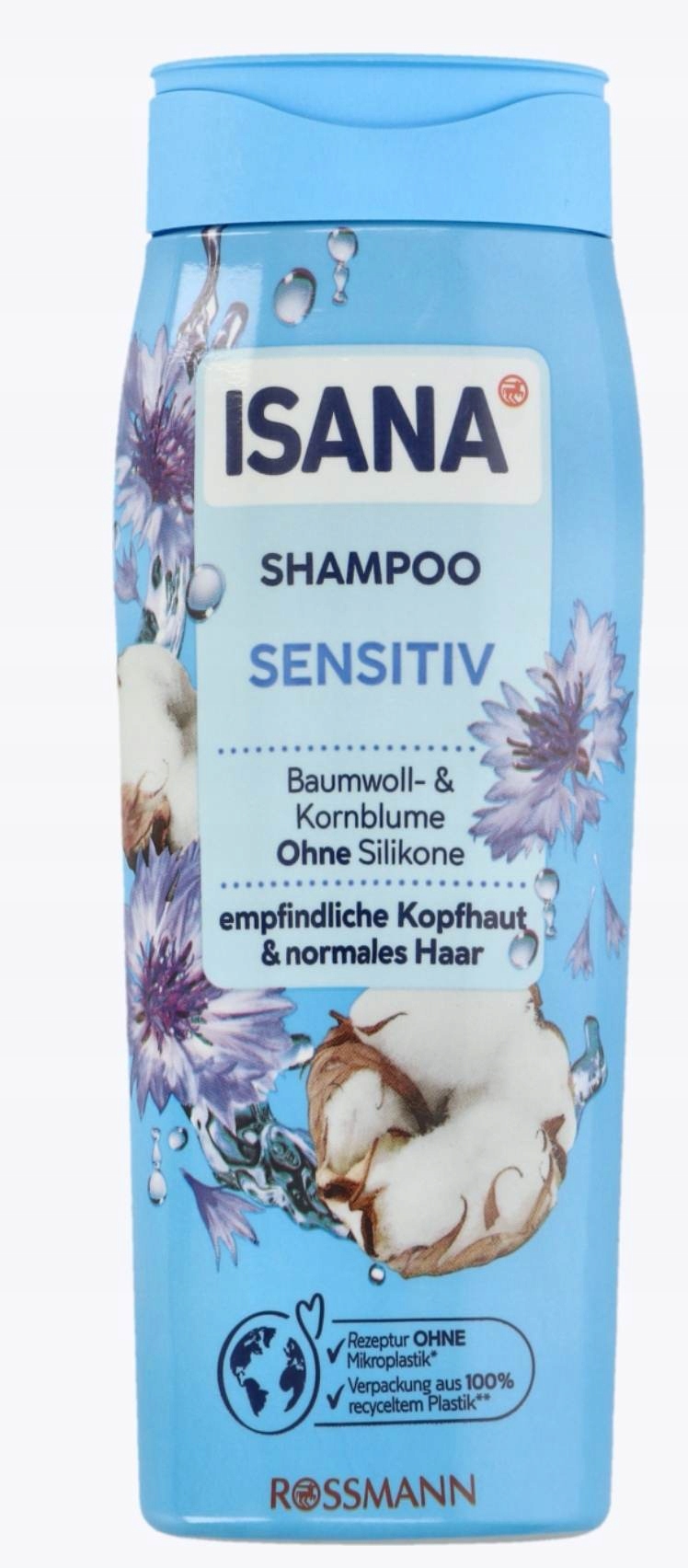 szampon isana sensitive