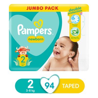 pampers 94 pack