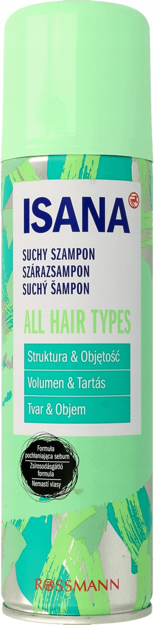 isana suchy szampon helles hair