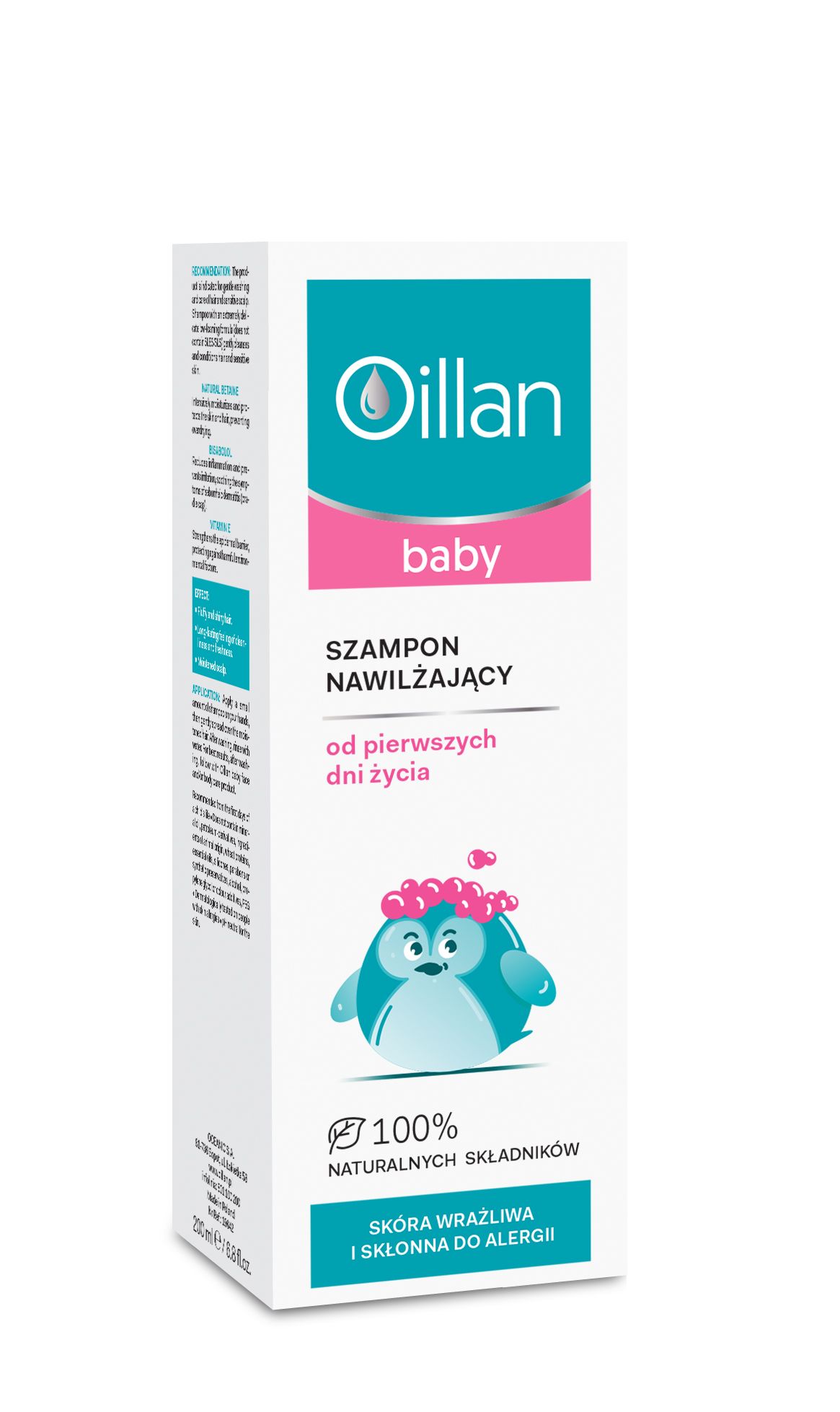 oillan baby szampon