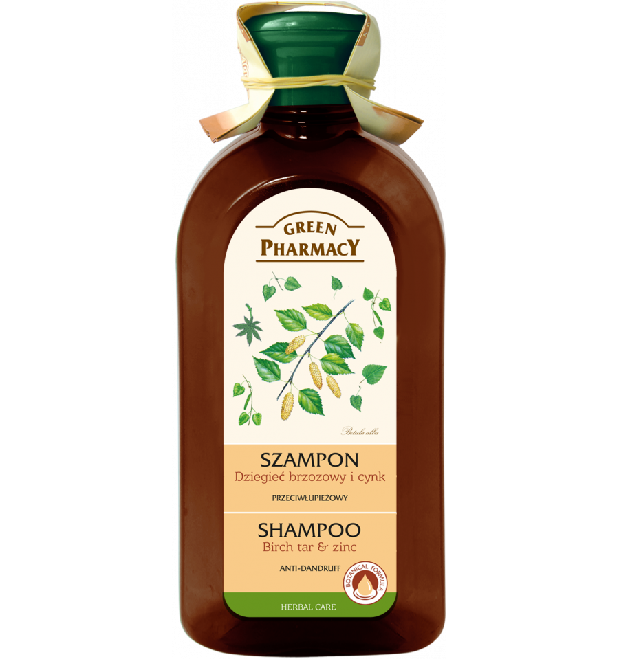 farmona herbal dziegieć szampon przeciwłupieżowy