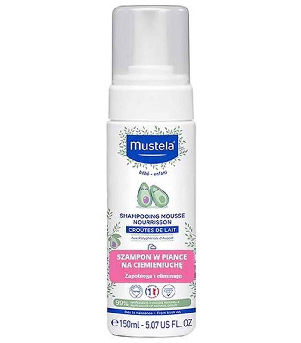 mustela stelatopia szampon w piance 150 ml