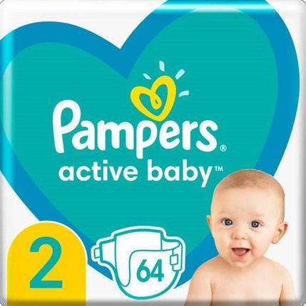 pampers activ baby 2 cena