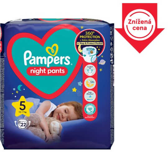 pampers na 12 kg