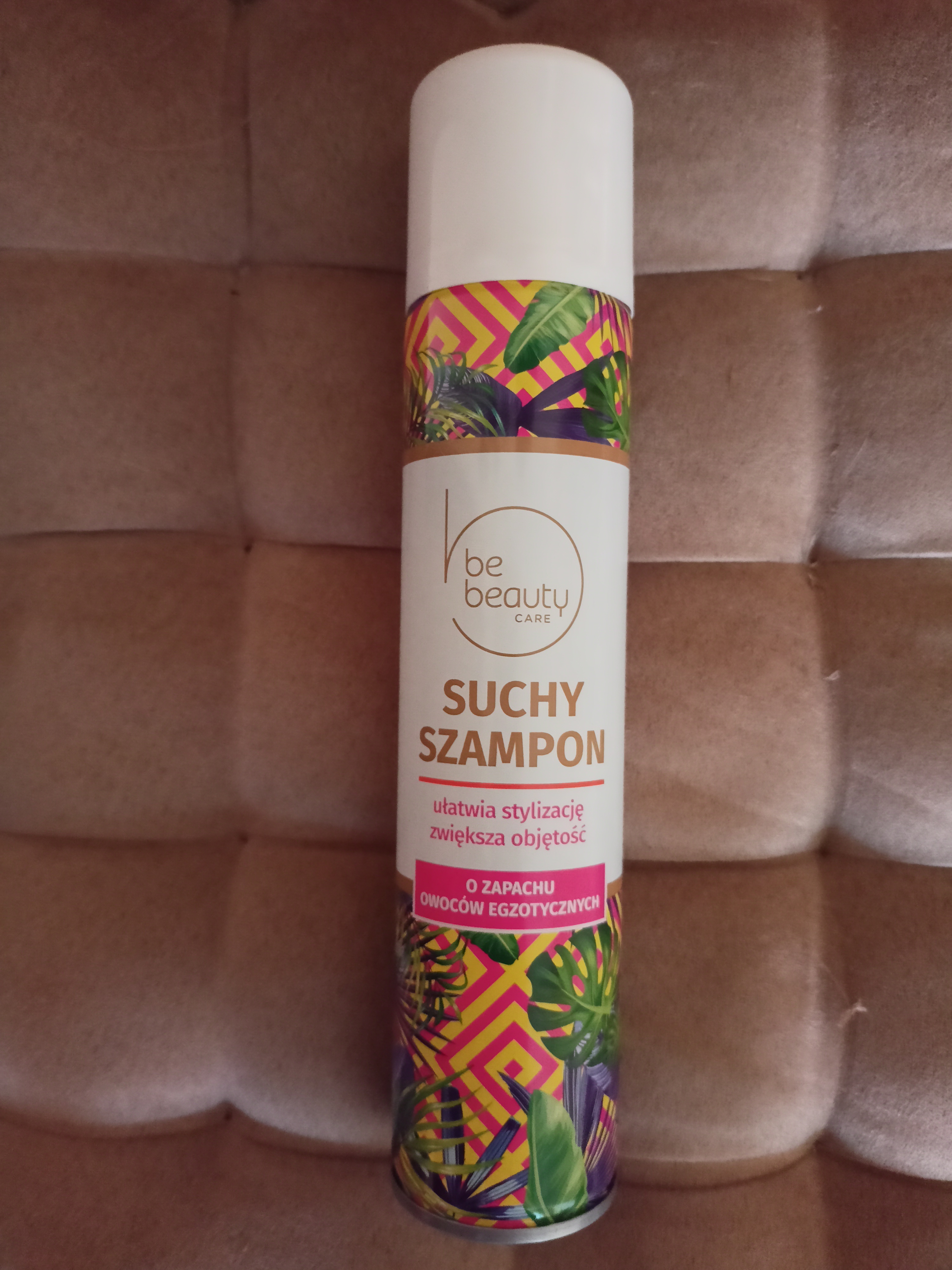 suchy szampon be beauty biedronka opinie