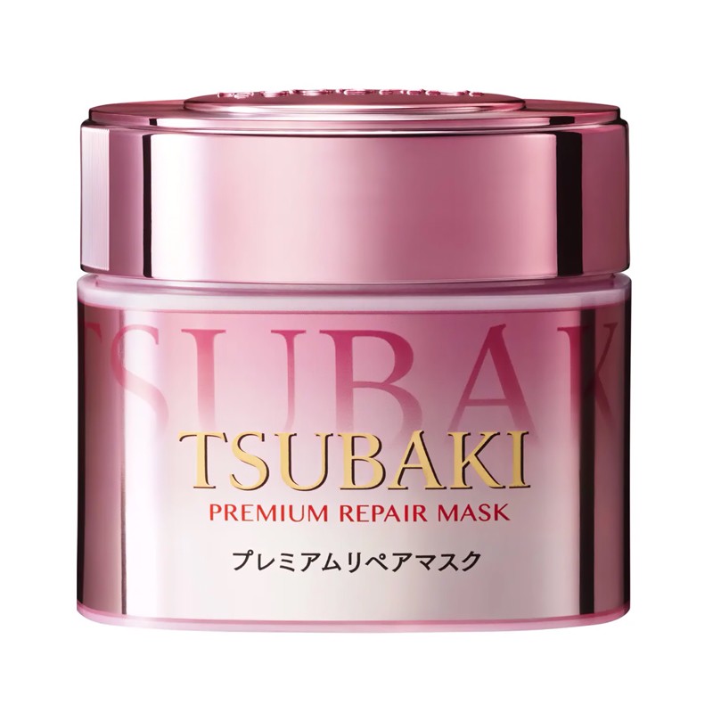 Shiseido „Tsubaki Premium” naprawcza maska do włosów 180g