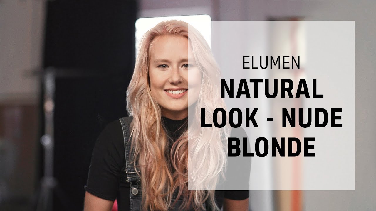 goldwell dls blondes & highlights szampon youtube