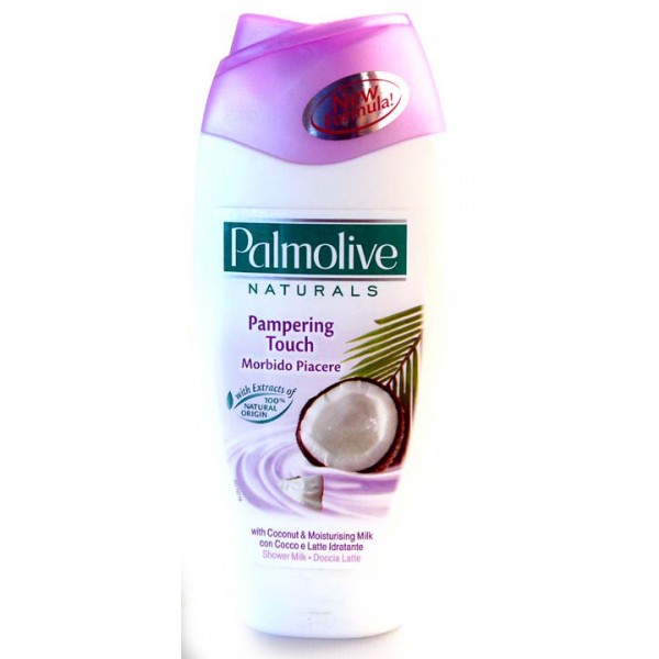 palmolive naturals pampering touch