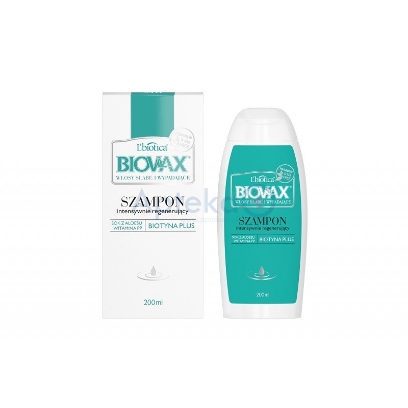 szampon biovax witamina pp