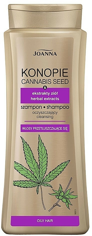 szampon i kremy na bazie marihuany