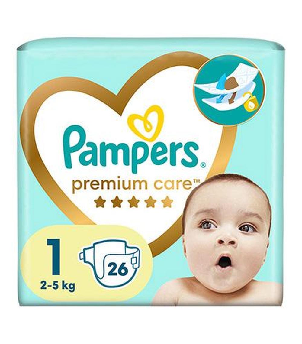 pieluchy pampers newborn opinie