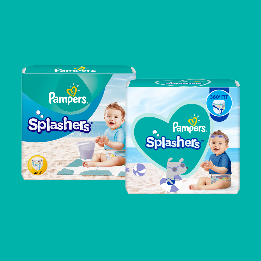 pampers splashers rozmiary