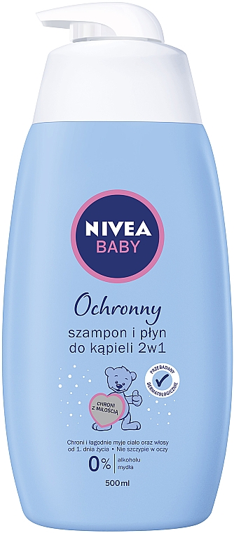 nivea 2w1 szampon