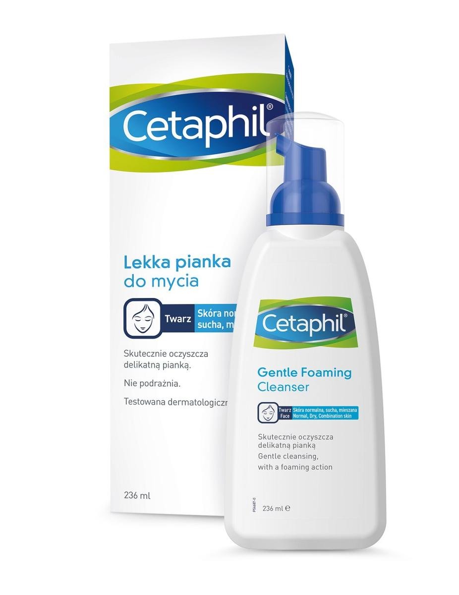 cetaphil pianka do twarzy z pompka