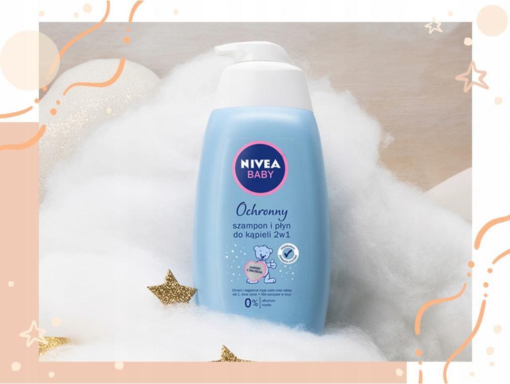 nivea baby ochronny szampon i płyn do kąpieli 2w1 skład