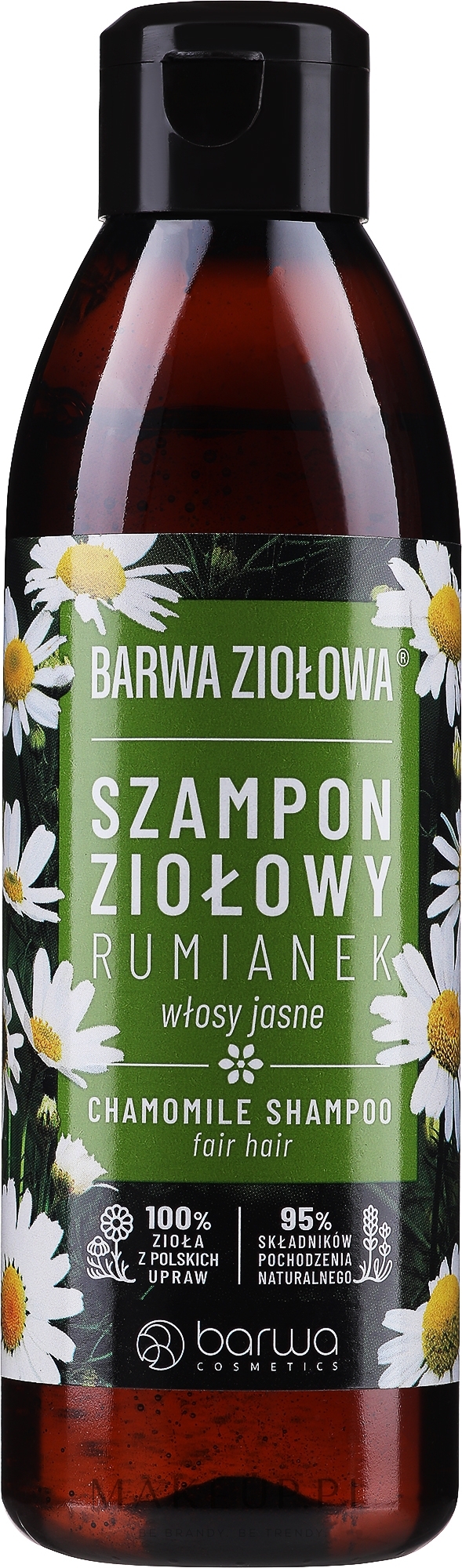 barwa szampon rumiankowy