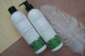 szampon i odzywka vianek do włosów przetłuszczających