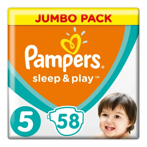 sleep play pampers