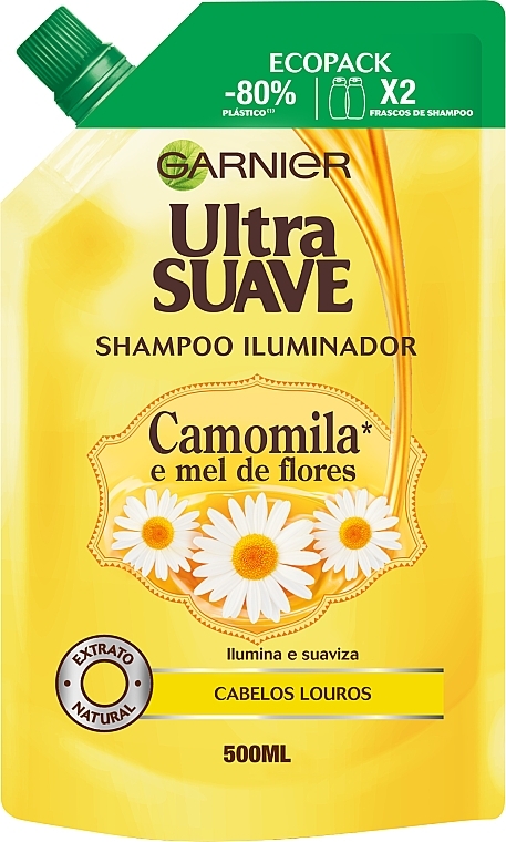 szampon rumiankowy garnier