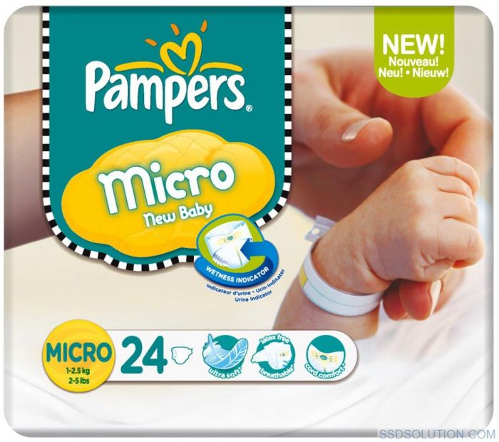 pampers micro