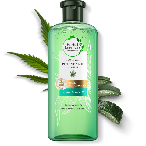 hemp and herbal szampon