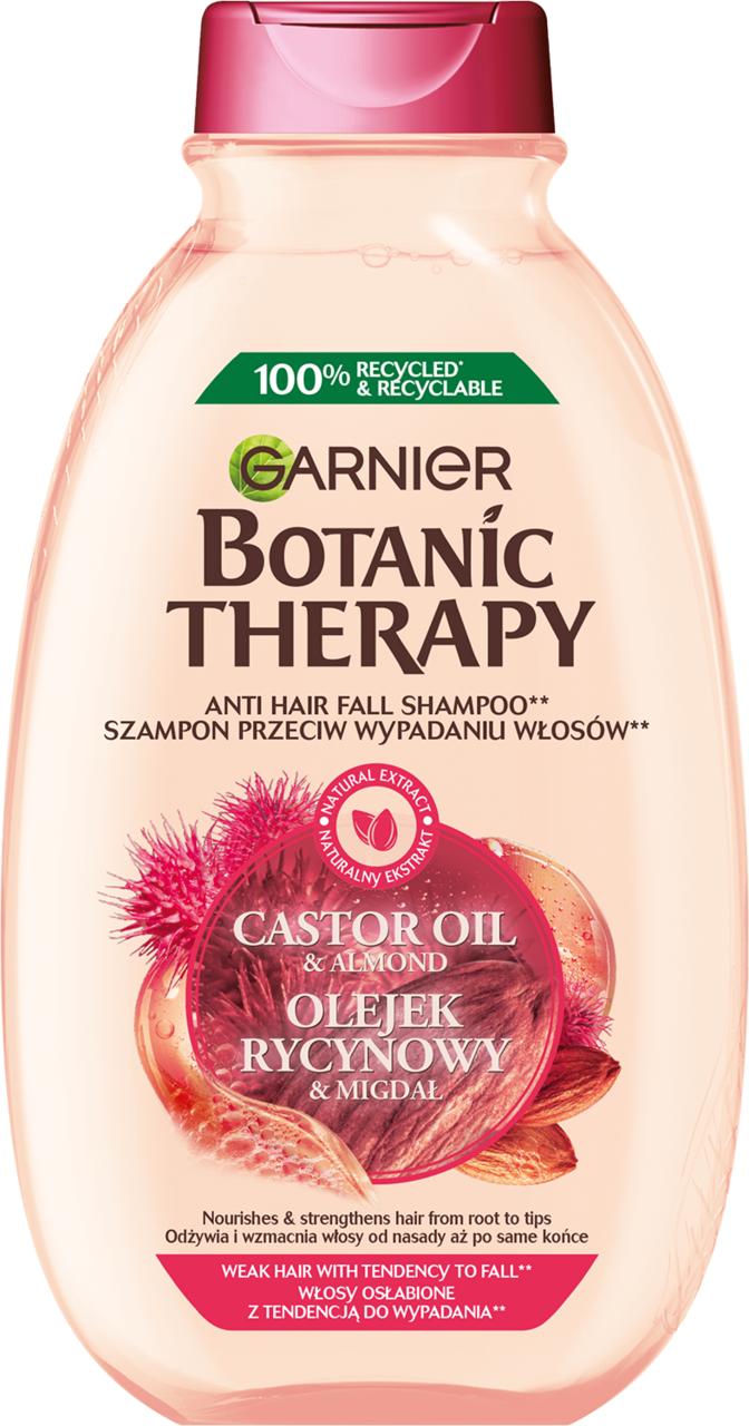 szampon do wlosow botanic therapy