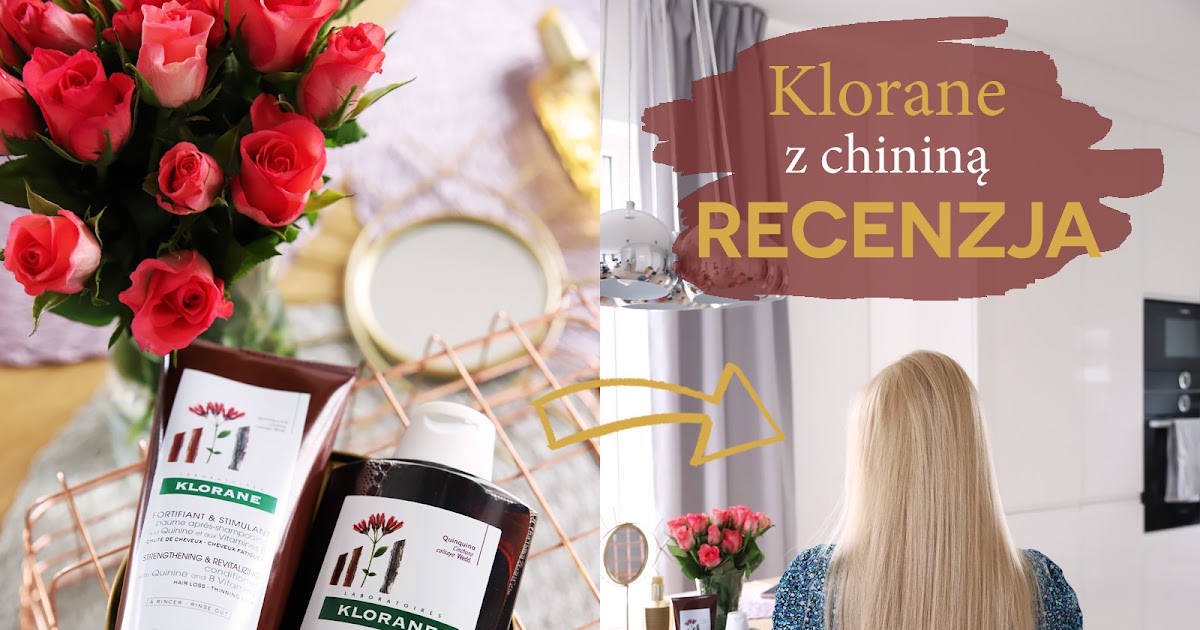 klorane szampon z chininą najtaniej