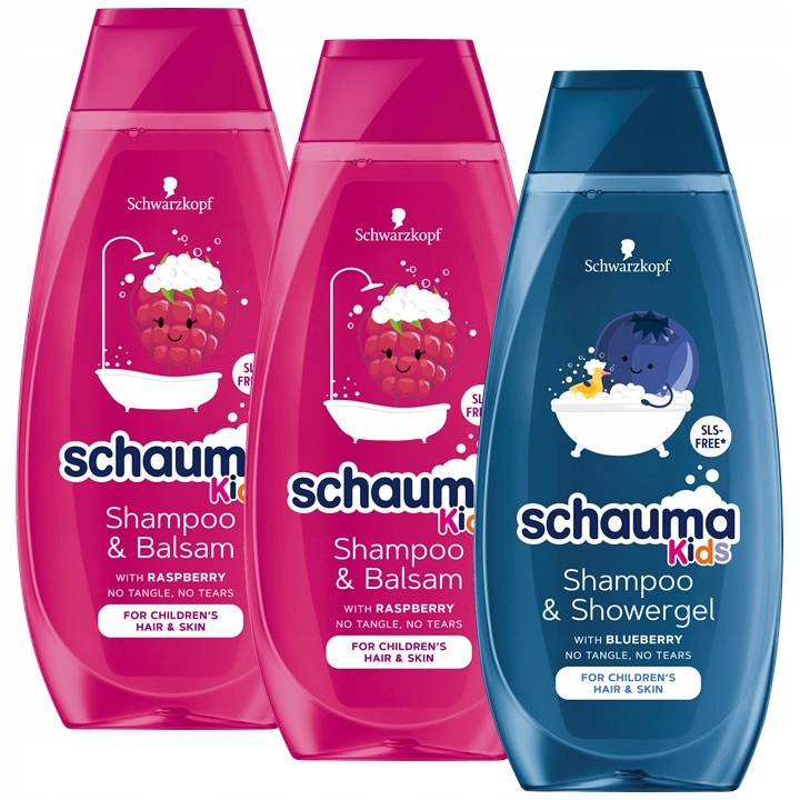 rossmann szampon schauma dla dzieci