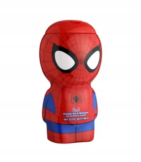 żel i szampon 2 w 1 spiderman spiderman 475 ml