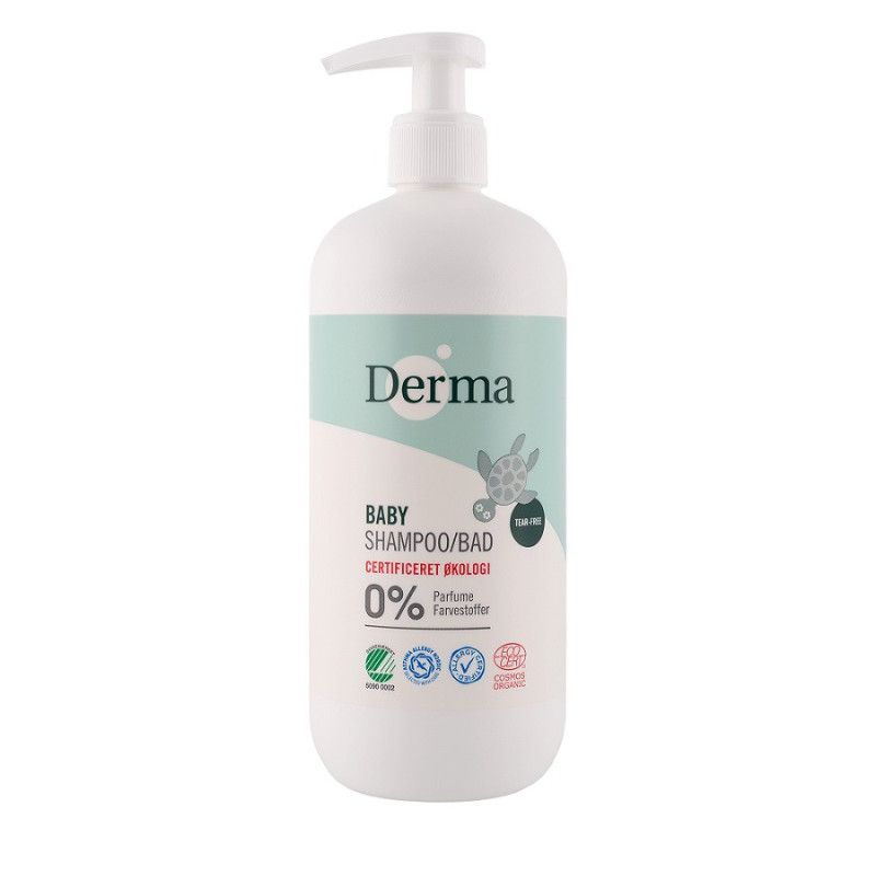 derma eco baby szampon do kąpieli pielęgnacyjny 150 ml