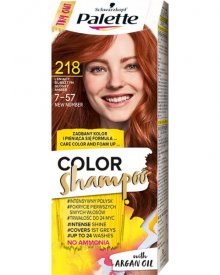 palette color shampoo szampon koloryzujący bez amoniaku nr 113 czarny