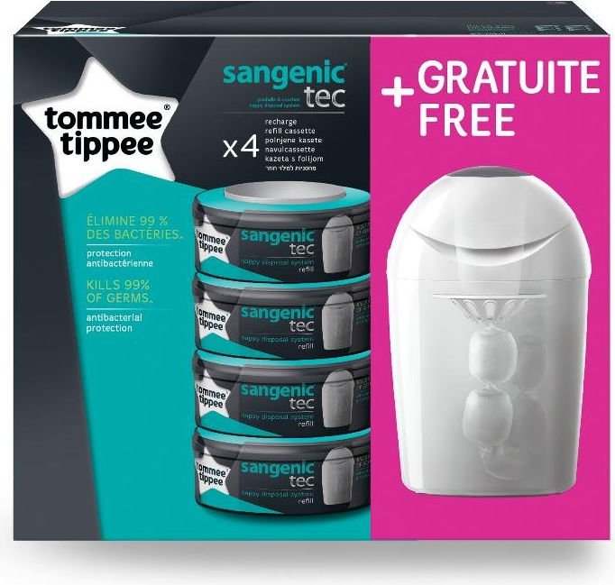 tommee tippee sangenic tec pojemnik na pieluchy