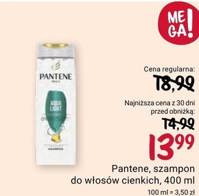 szampon pantene micellar rossmann