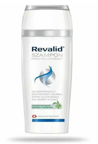 revalid przeciwłupieżowy szampon