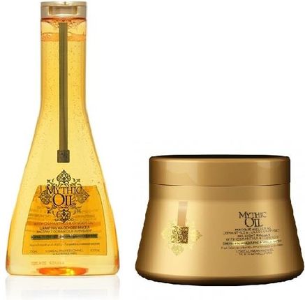 loreal mythic oil szampon do włosów cienkich 250ml opinie