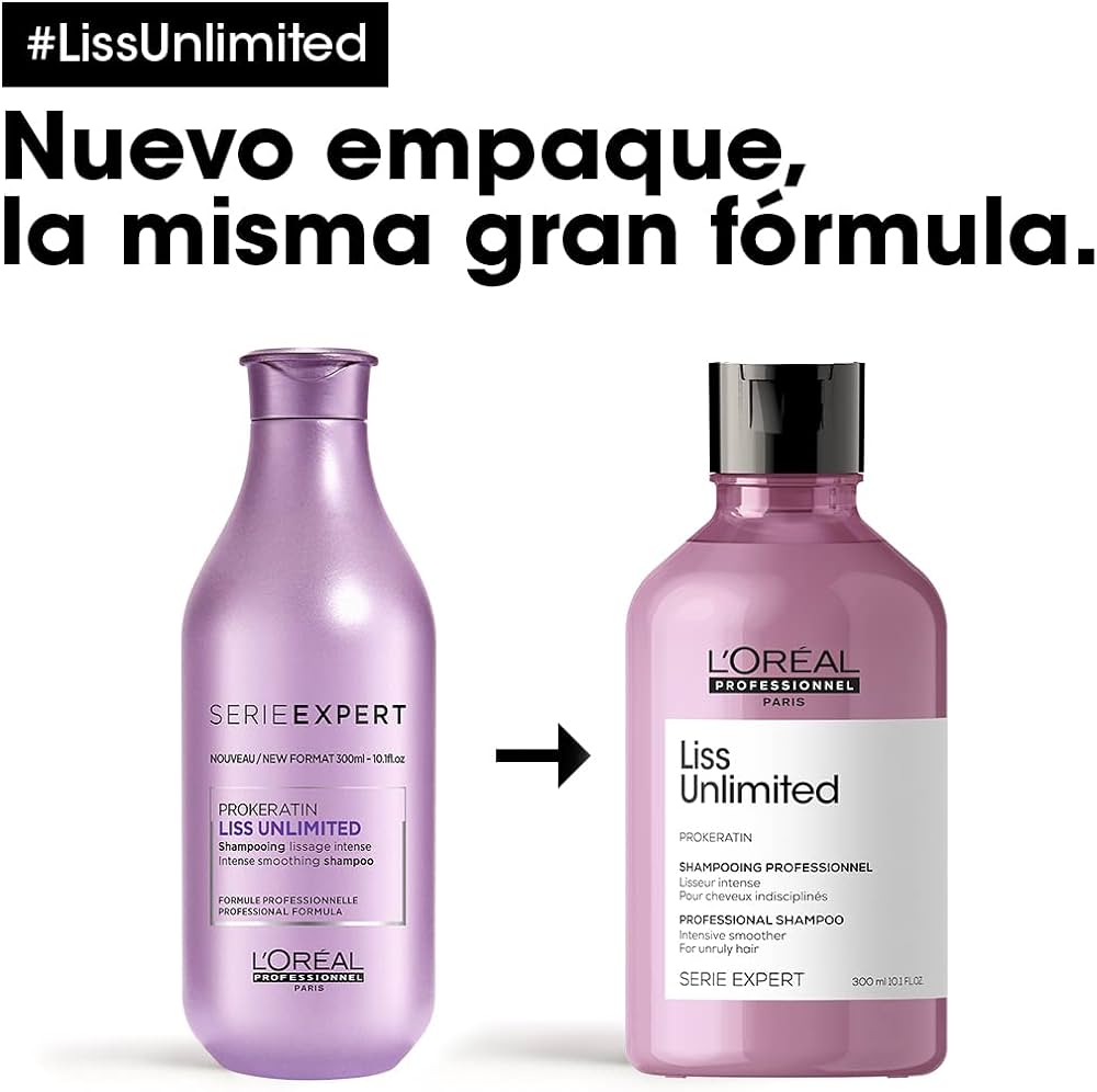 szampon loreal liss unlimited