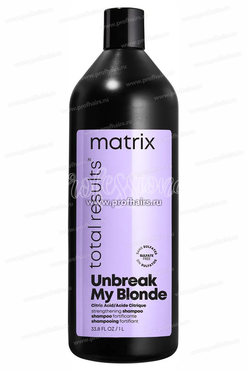 matrix szampon do blond