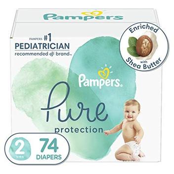 pampers pure protection rozmiar 2