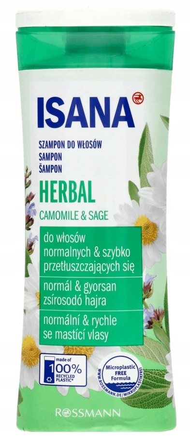 isana szampon do włosów herbal