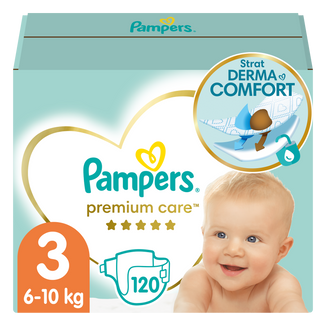 pieluchy pampers premium care 3 cena