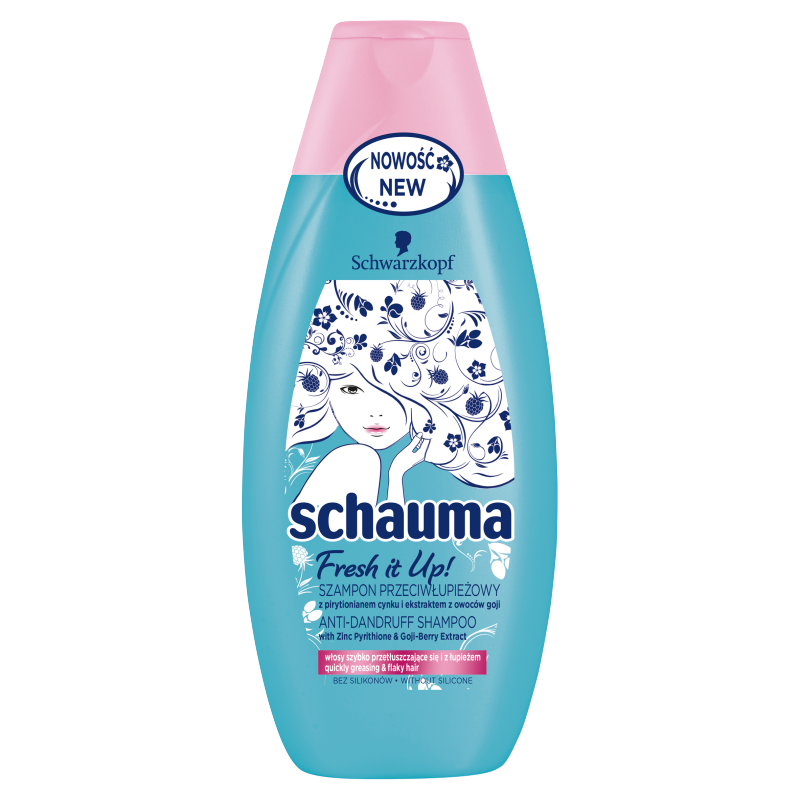 schauma fresh it up szampon skład