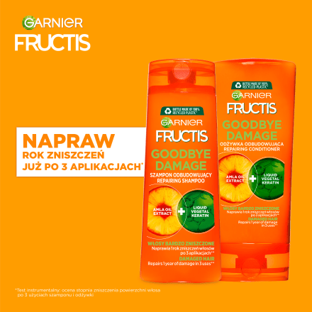 szampon garnier fructis goodbye damage