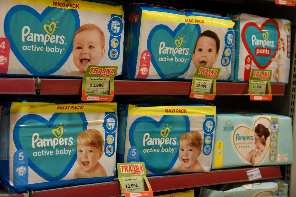 pampers vat