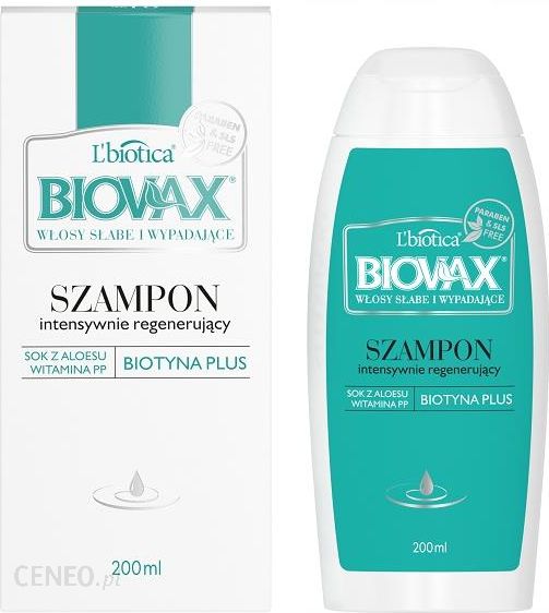 biovax szampon do włosów wypadających opinie
